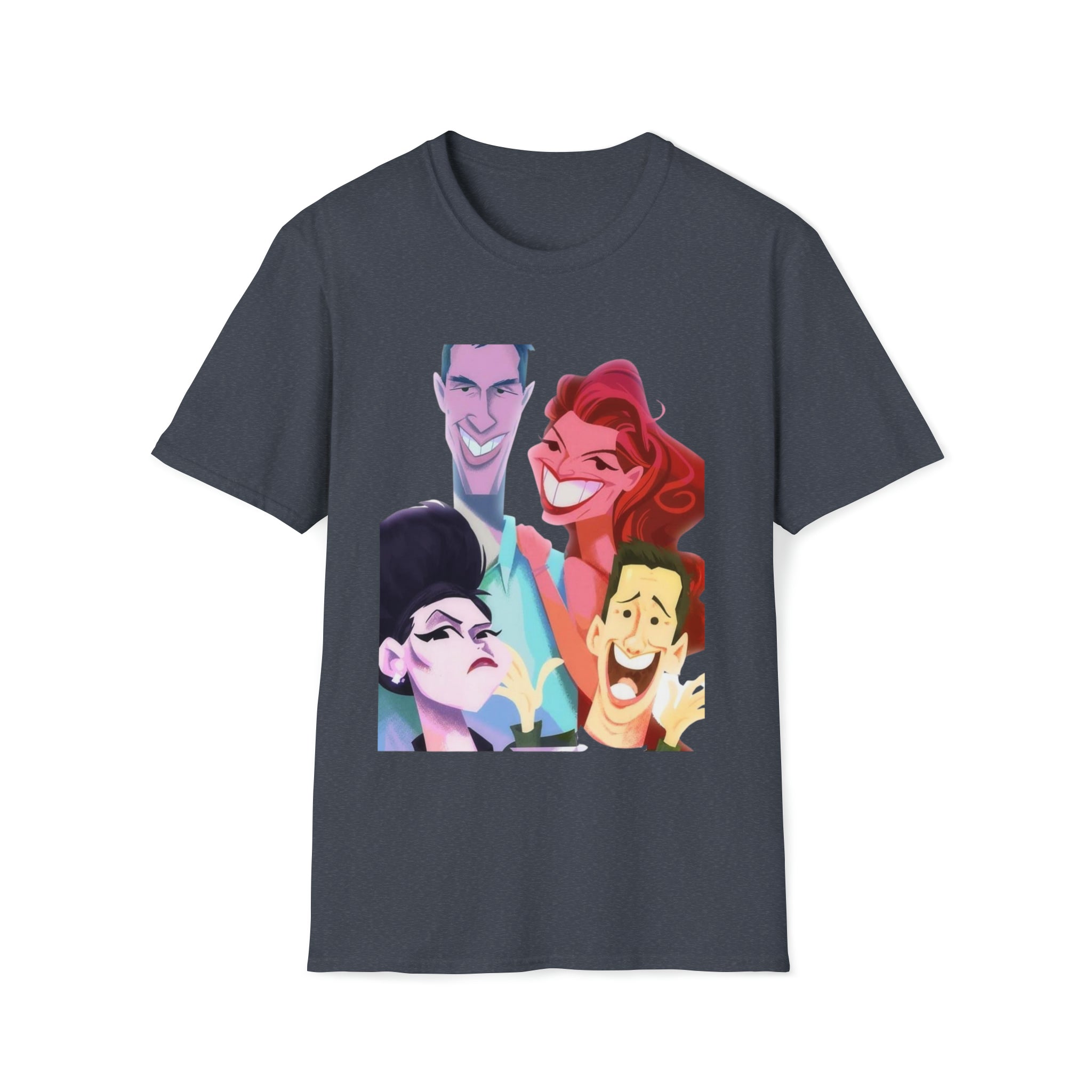 Will and Grace- Unisex Softstyle T-Shirt - Creations by Chris and Carlos